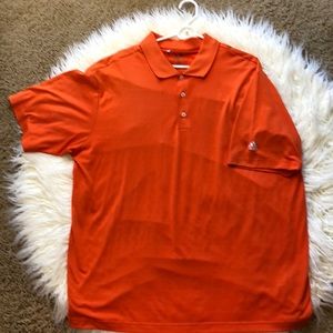 Adidas Polyester Polo XL button down